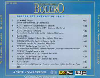 CD Various: The Classical Romantic Bolero