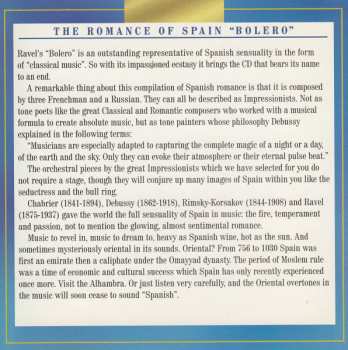 CD Various: The Classical Romantic Bolero