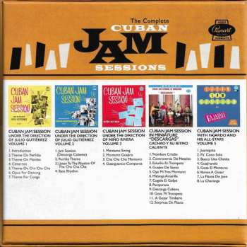 5CD/Box Set Various: The Complete Cuban Jam Sessions