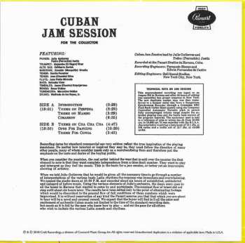 5CD/Box Set Various: The Complete Cuban Jam Sessions