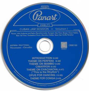 5CD/Box Set Various: The Complete Cuban Jam Sessions