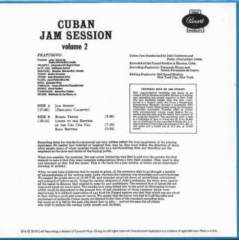 5CD/Box Set Various: The Complete Cuban Jam Sessions