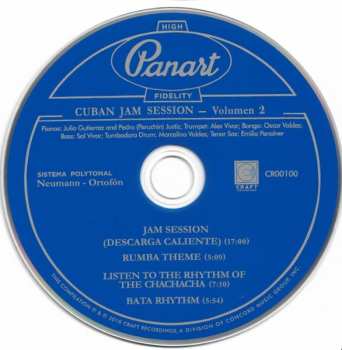 5CD/Box Set Various: The Complete Cuban Jam Sessions