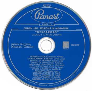 5CD/Box Set Various: The Complete Cuban Jam Sessions