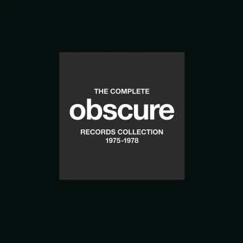 10CD/Box Set Various: The Complete Obscure Records Collection 1975-1978 LTD