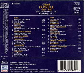 CD Various: The Complete Recordings 1904 -1917, Vol. 2