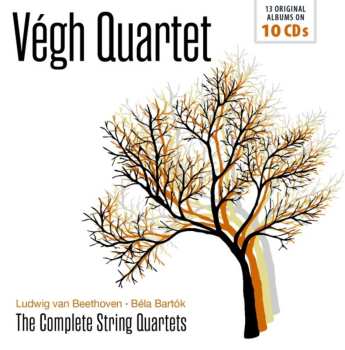 Album Various: The Complete String Quartets - Beethoven & Bartok