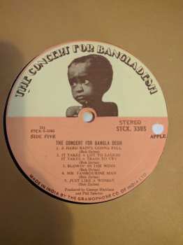 3LP/Box Set Various: The Concert For Bangladesh 3xLP + BOX