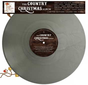 LP Various: The Country Christmas Album