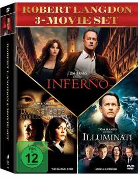 Album Various: The Da Vinci Code - Sakrileg / Illuminati / Inferno