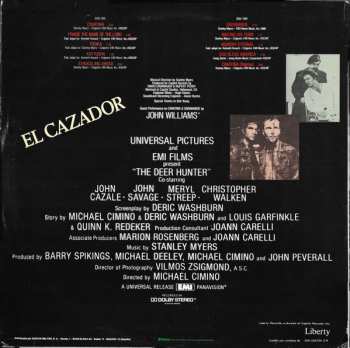 LP Various: El Cazador = The Deer Hunter (Original Motion Picture Soundtrack)