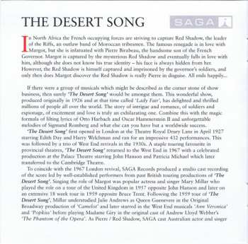 CD Various: The Desert Song
