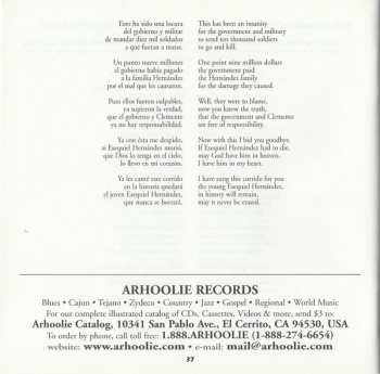 CD Various: The Devil's Swing = El Columpio Del Diablo (Ballads From The Big Bend Country Of The Texas-Mexican Border)