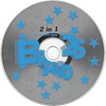 CD Various: BRAVO Top Of The Pop 25 (2 In 1 April '99)