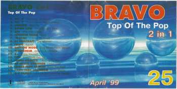 CD Various: BRAVO Top Of The Pop 25 (2 In 1 April '99)