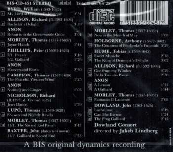 CD Various: "Heavenly Noyse" (English Music For Mixed Consort From The Golden Age)