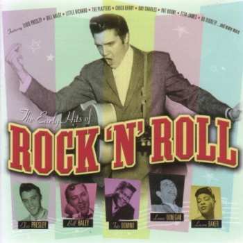 2CD Various: The Early Hits Of Rock 'N' Roll