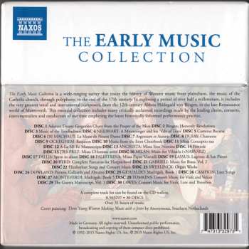 30CD/Box Set Various: The Early Music Collection