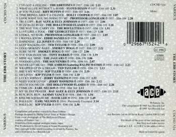 CD Various: The Ebb Story 