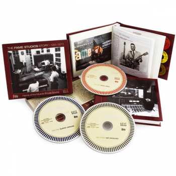 3CD/Box Set Various: The Fame Studios Story • 1961-1973