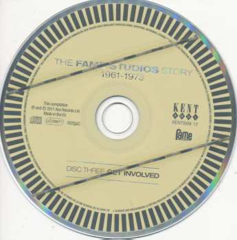 3CD/Box Set Various: The Fame Studios Story • 1961-1973