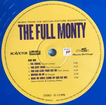 LP Various: The Full Monty (Music From The Motion Picture Soundtrack) CLR | DLX | LTD | NUM
