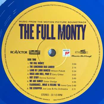 LP Various: The Full Monty (Music From The Motion Picture Soundtrack) CLR | DLX | LTD | NUM