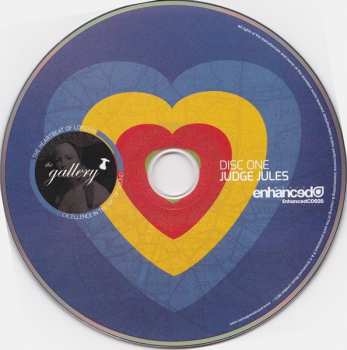 3CD Various: The Gallery - 18 Years