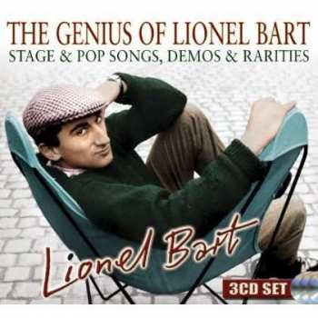 3CD Various: The Genius Of Lionel Bart: Stage & Pop Songs, Demos & Rarities