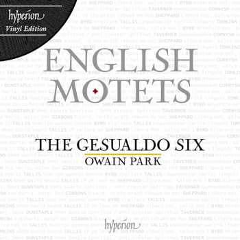 LP Various: The Gesualdo Six - English Motets (140g)