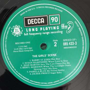2LP Various: The Girls' Scene LTD