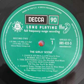 2LP Various: The Girls' Scene LTD
