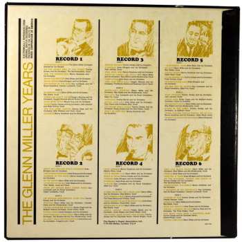7LP/Box Set Various: The Glenn Miller Years