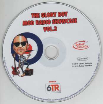 CD Various: The Glory Boy Mod Radio Showcase vol.3