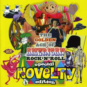 CD Various: The Golden Age Of American Rock 'N' Roll - Special Novelty Edition