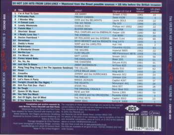 CD Various: The Golden Age Of American Rock 'n' Roll Volume 9