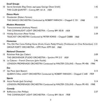 CD Various: The Golden Age Of Light Music: A Return Trip To The Library