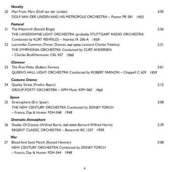 CD Various: The Golden Age Of Light Music: A Return Trip To The Library