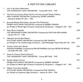 CD Various: The Golden Age Of Light Music: A Trip To The Library