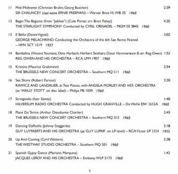CD Various: The Golden Age Of Light Music: Bright And Breezy