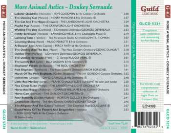 CD Various: The Golden Age of Light Music: More Animal Antics – Donkey Serenade