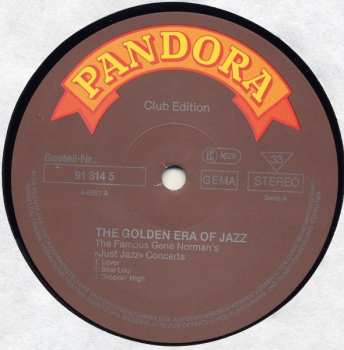 3LP/Box Set Various: The Golden Era Of Jazz - The Famous Gene Norman's "Just Jazz" Concerts