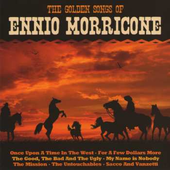 2CD Various: The Golden Songs Of Ennio Morricone