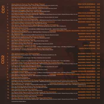 2CD Various: The Golden Songs Of Ennio Morricone