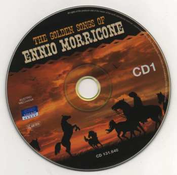 2CD Various: The Golden Songs Of Ennio Morricone