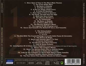2CD Various: The Golden Songs Of Ennio Morricone