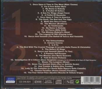 2CD Various: The Golden Songs Of Ennio Morricone