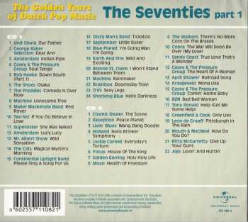 2CD Various: The Golden Years Of Dutch Pop Music - The Seventies Part 1 (Hits & Tips 1970-1971)