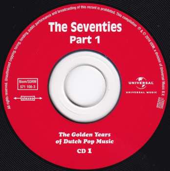 2CD Various: The Golden Years Of Dutch Pop Music - The Seventies Part 1 (Hits & Tips 1970-1971)
