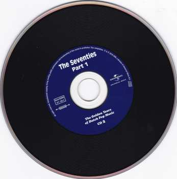 2CD Various: The Golden Years Of Dutch Pop Music - The Seventies Part 1 (Hits & Tips 1970-1971)